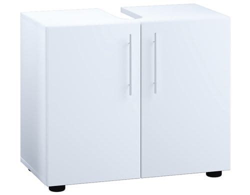 VCM Badzimmer Unterschrank Flandu II Weiss