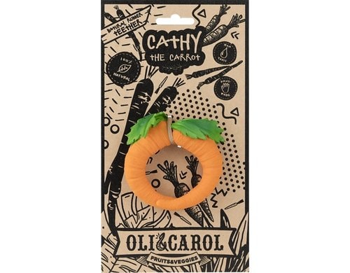 Cathy the Carrot Beissring