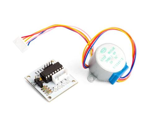 Whadda 5 VDC STEPPER MOTOR WITH ULN2003 DRIVER BOARD