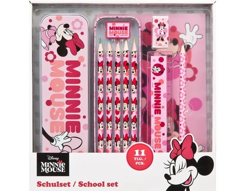 Undercover Schulset Minnie Mouse 5-teilig