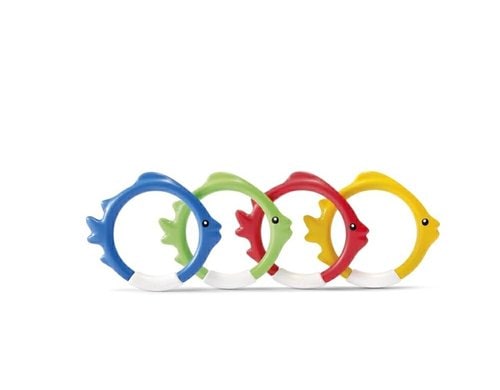 Underwater Fish Rings, 4 Colors ab 6 Jahren