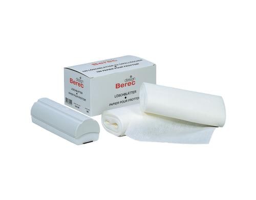 Berec Whiteboard Löscher, 100 Stk Ersatz-Löschpapier