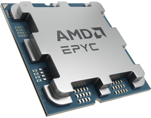 CPU AMD Epyc 4464P - 3.70/5.40 GHz 12-Core, 64MB Cache, 65W, no cooler