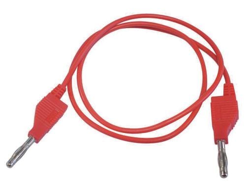 Velleman TLM8R Messleitungen 100cm mit Bananenstecker rot