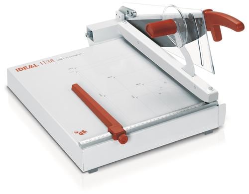 IDEAL Hebelschneider 1138 385mm, 50 Blatt