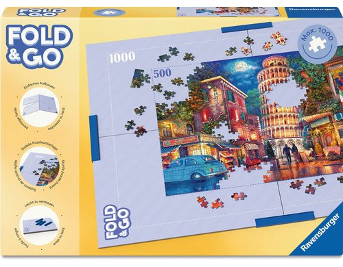 Puzzle Fold & Go Zubehör
