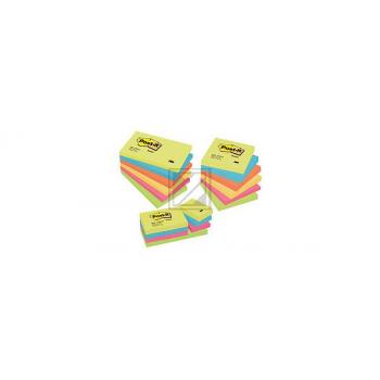 3M Post-it Haftnotiz Energy 127x76 6 Blocks à 100 Blatt, 76x76mm