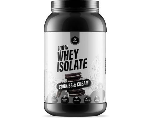 100% Clear Whey Isolate, 900g Cookies Cream