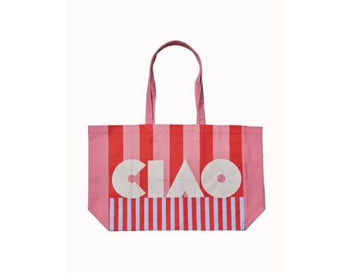 ChicMic Organic Tasche-CIAO 100% Organic Cotton,48x38x14cm,Innentasche