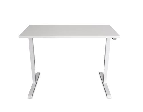 Actiforce SF Pro 300 Tischgestell weiss inkl. weisse Tischplatte von 1380x670x25cm