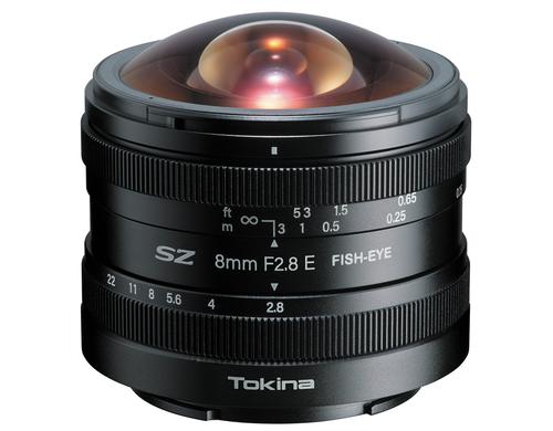 SZ 8mm f/2.8 Fisheye MF Sony E-Mount