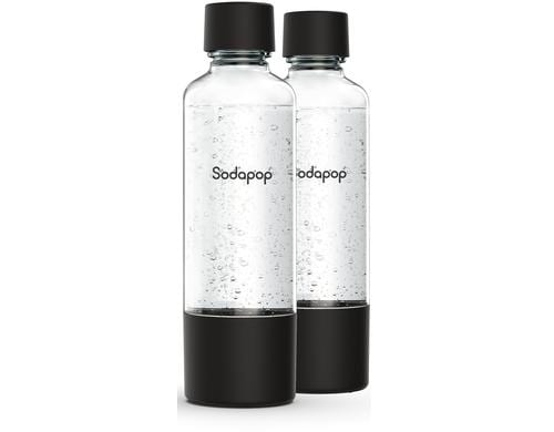 Sodapop Petflasche 1L 2x Flasche 1L