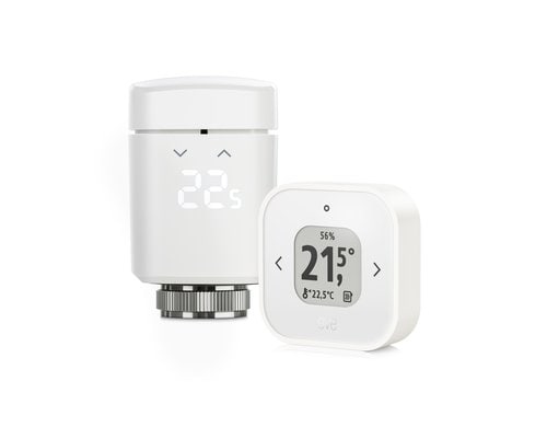 Eve Thermo Raumkomfort Set Eve Thermo, Thermo Control, matter, weiss