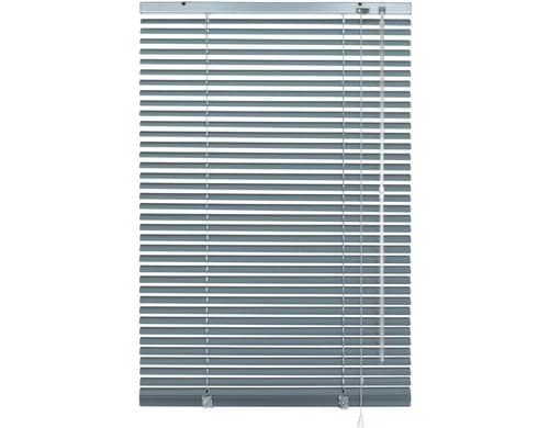Gardinia Alu-Jal.25 Klemm 80x175 blau 80 x 175