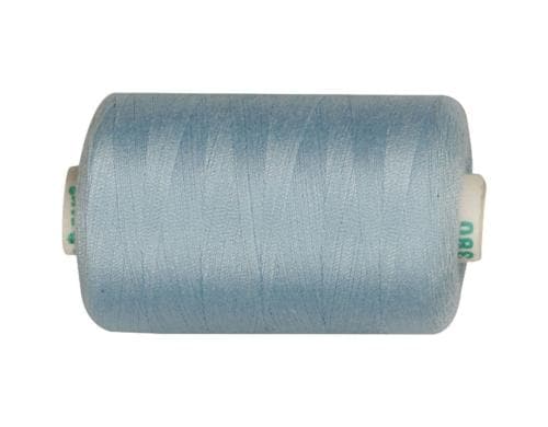 Creativ Company Nähgarn hellblau, 1000 m, Polyester