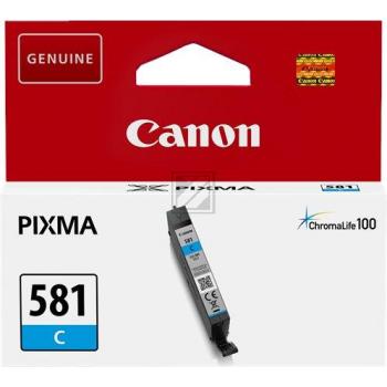 Canon Tinte CL-581 / PGI-580 cyan, 5,6 ml