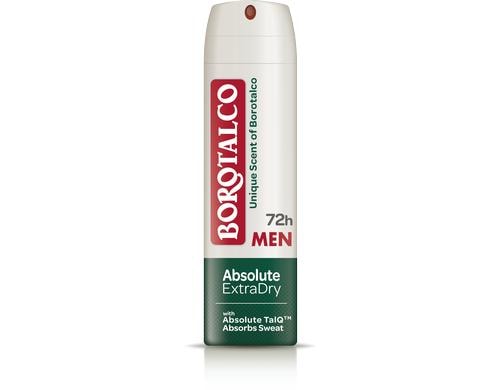 Borotalco Deo Spray Men Extra Dry Scent 150 ml