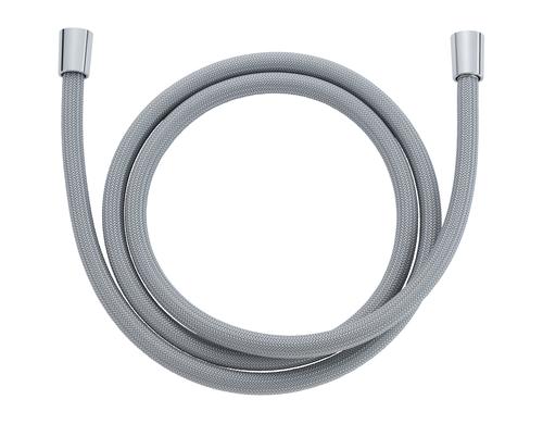 Diaqua Brauseschl. CHROMALUX Zero silver grey / K x DK 1/2 180 CM