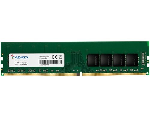 Adata DDR4 8GB 3200MT/s U-DIMM, 1.2V, CL 22