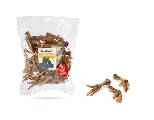 Beeztees Hühnerfüsse 500g