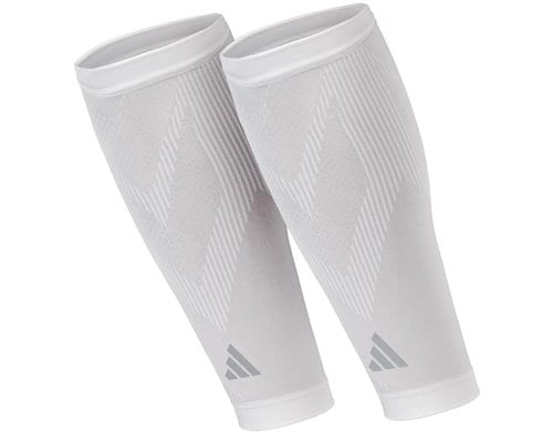 Adidas Compression Calf Sleeves - L/XL Farbe: whiteGrösse: L/XL