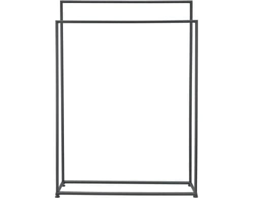 Blomus Handtuchständer Modo 86 x 60 x 18.5 (HxBxT), Black