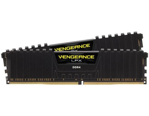 Corsair DDR4 Vengeance LPX Black 32GB 2-Kit 2x 16GB, 3600MHz,CL16-19-19-36,1.35V,288Pin