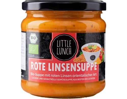 Bio Rote Linsensuppe 350 ml