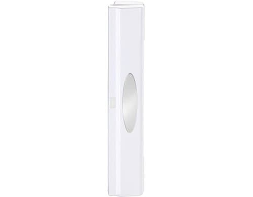 Wenko Folienschneider Perfect Cutter für Folienrollen bis 33 cm Breite, Weiss