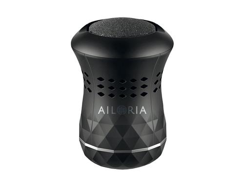 Ailoria Hornhautentferner LUSTRE USB black Integrierte Absaugfunktion