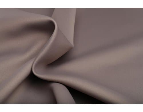 Hubatka Nachtvorhang, zink, 140x260cm Blackout Fertigvorhang mit Click Gleiter