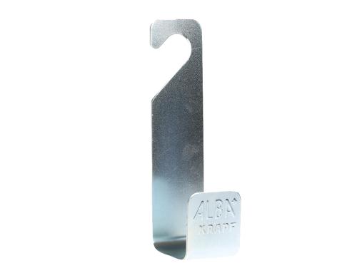 ALBA Schlauchhalter Boy verzinkt Ohne Montage, passt über jeden Wasserhahn