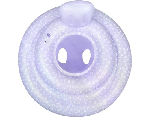 Swim Essentials Schwimmsitz 0-1 Jahre Lila Leopard