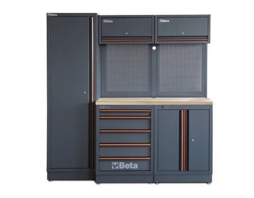 C45PRO 2.0 BW Kombi-Werkstatteinrichtung