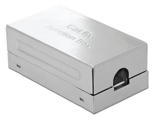 Delock Cat.6A Verbindungsmodul, geschirmt LSA Schneidklemme, weiss