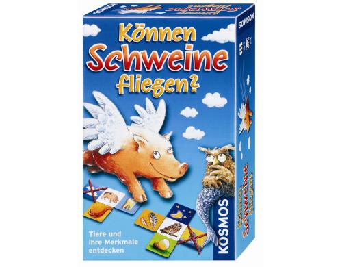 Kosmos Spiel Können Schweine fliegen Alter: 5+, 2-4 Spieler
