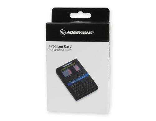 Hobbywing Programmierbox LED