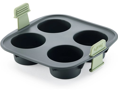 Lékué Heissluftfritteusenform für Muffins