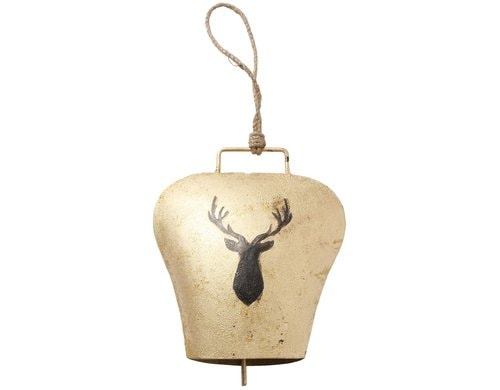 Boltze Kuhglocke Vilbert Metall, 18x7x20cm