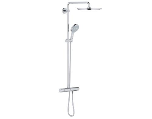 GROHE Rainshower System 310 Duschsystem mit Thermostatbatterie für Wandmontage