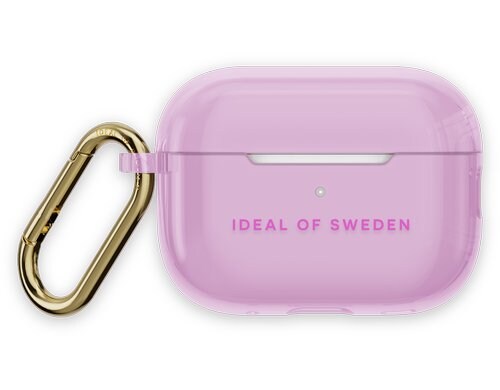 Ideal of Sweden Light Pink clear Airpods Airpods Pro 1st&2nd