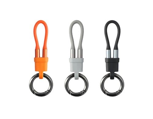 4smarts USB Keyring C-C, 11.5cm, 20stk 60W, 480 Mbit/s, USB 2, assortiert