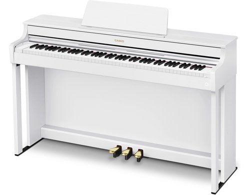 CASIO AP-300WE CELVIANO Digital Piano, weiss