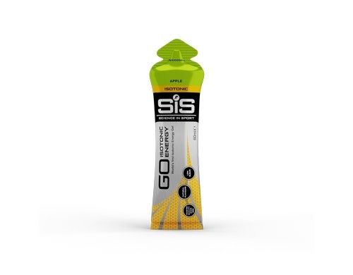 SIS Gel Isotonic Energy 1x Stück, Geschmack: Apple