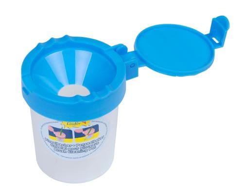 Läufer Pinselbecher assortiert 10 Stück