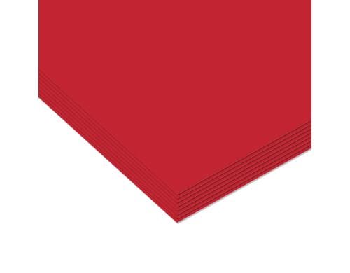 Ursus Transparentpapier Uni, 42g, 25 Bl. 70 x 100 cm, dunkelrot