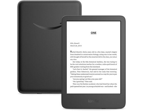 Amazon Kindle Touch 2024 16GB black 6 Display, 300ppi, 94 nits