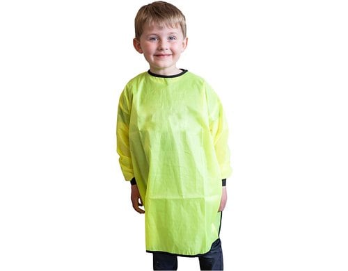 Creativ Company Malschürze 5 - 8 Jahre L: 65 cm, grün, 10 Stück