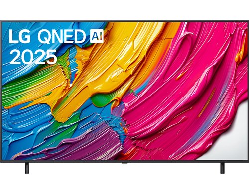 LG TV QN 86QNED80A6A 86 4K QNED,120Hz,Slim Design 29mm, 2-pole