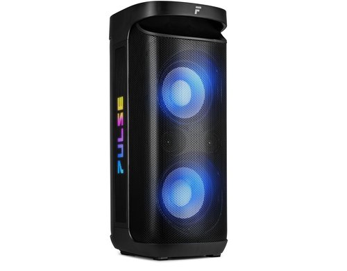 Fenton Pulse200 Bluetooth Partylautsprecher, 2x 10, LED